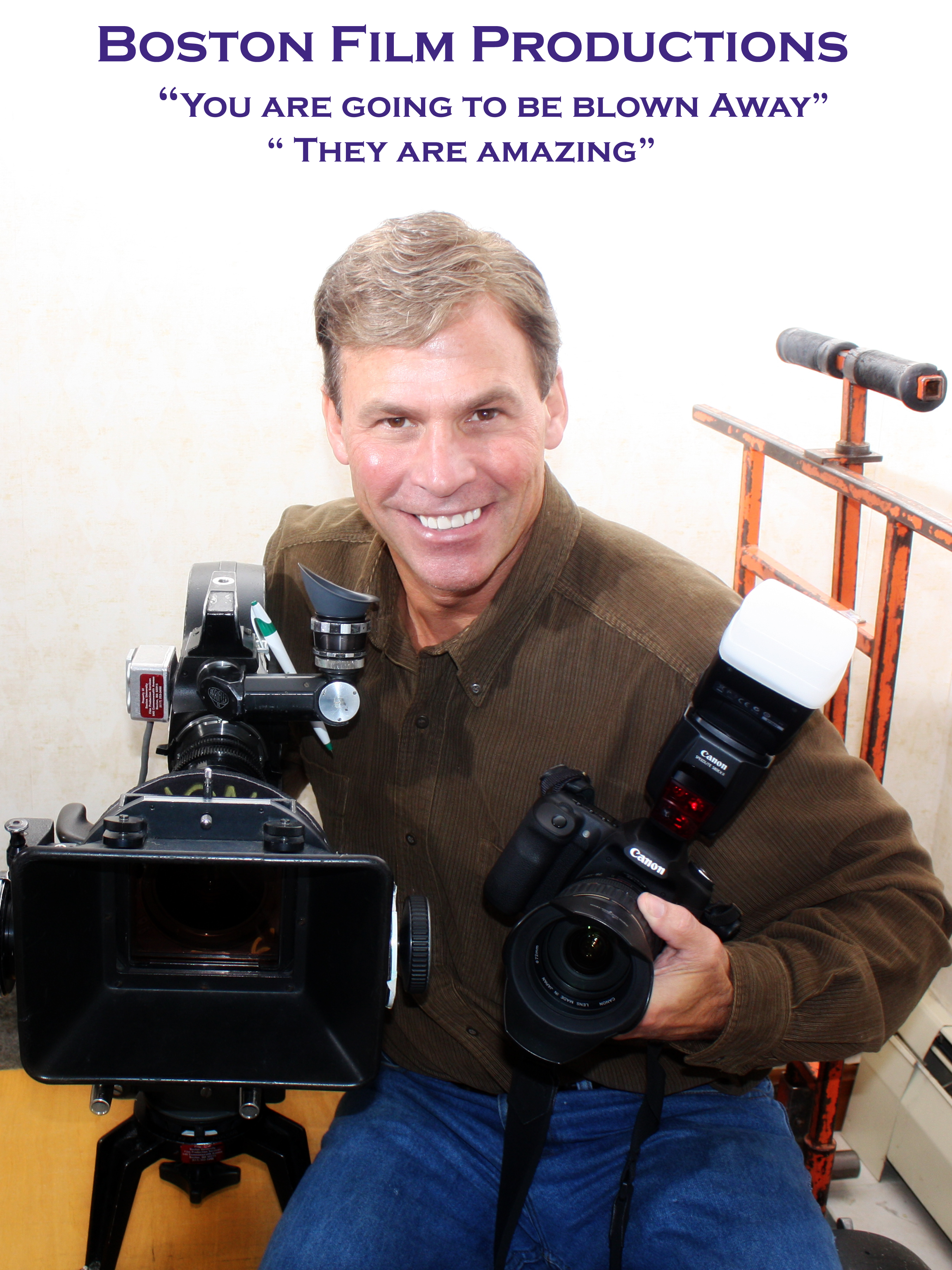 Jeff Corazzini as still Photographer and Cinematographer