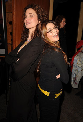 Andie MacDowell and Laura San Giacomo