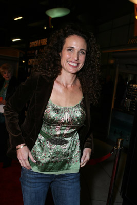 Andie MacDowell at event of Catch a Fire (2006)