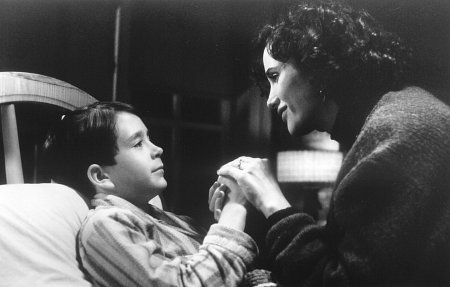 Still of Andie MacDowell and Nathan Watt in Unstrung Heroes (1995)