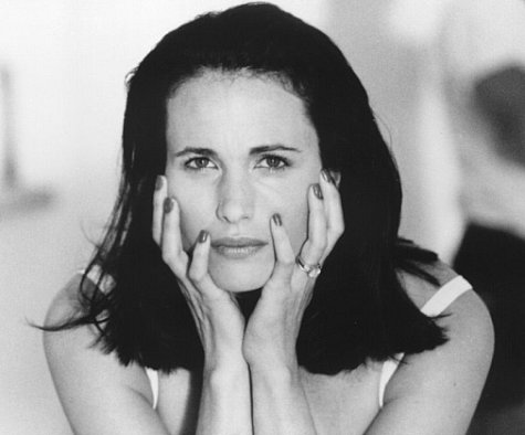 Still of Andie MacDowell in The End of Violence (1997)