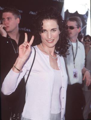 Andie MacDowell