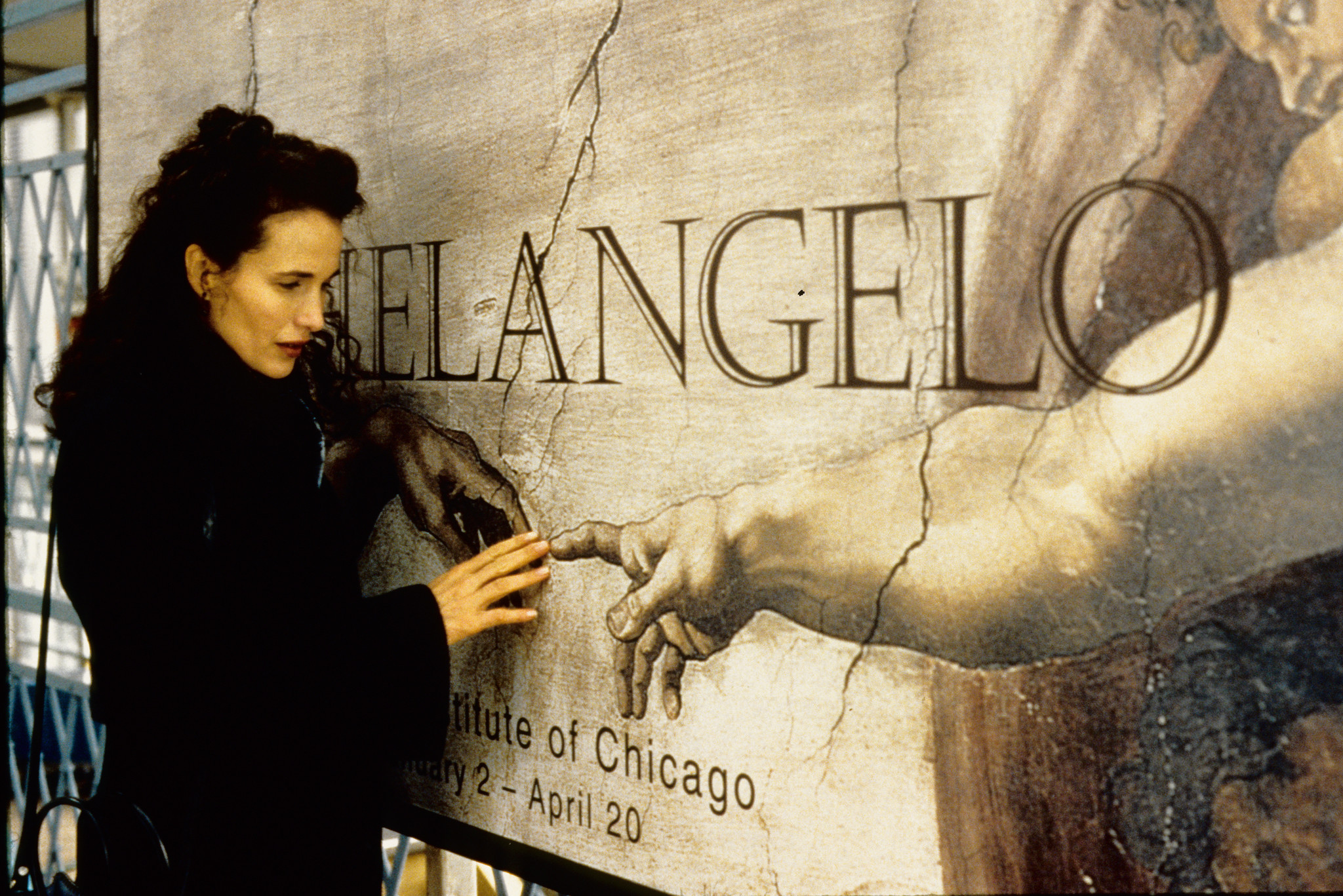Still of Andie MacDowell in Michael (1996)