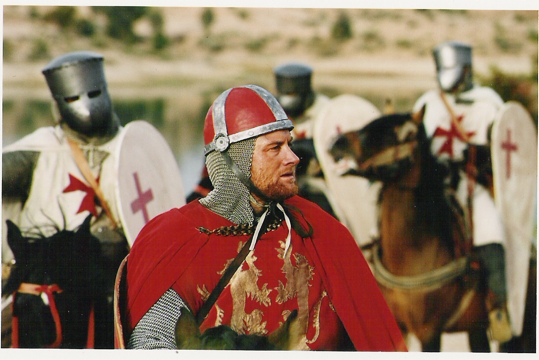 Ross O'Hennessy King Richard the Lion Heart Feature Film - The Crusades.