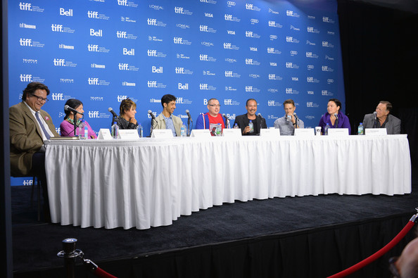 TIFF Indigenous Artist Press Conference