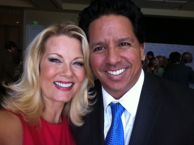 Joined Barbara Niven at Hallmark Channel's 