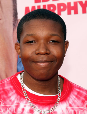 Denzel Whitaker at event of Meet Dave (2008)