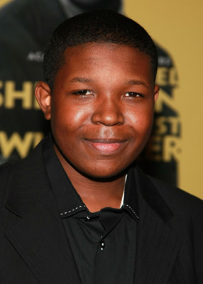 Denzel Whitaker at event of The Great Debaters (2007)