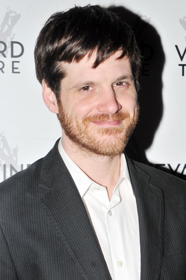 Michael Esper at opening night for THE LYONS @ The Vineyard Theatre