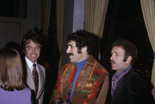 Warren Beatty, Elliott Gould and James Caan circa 1970s