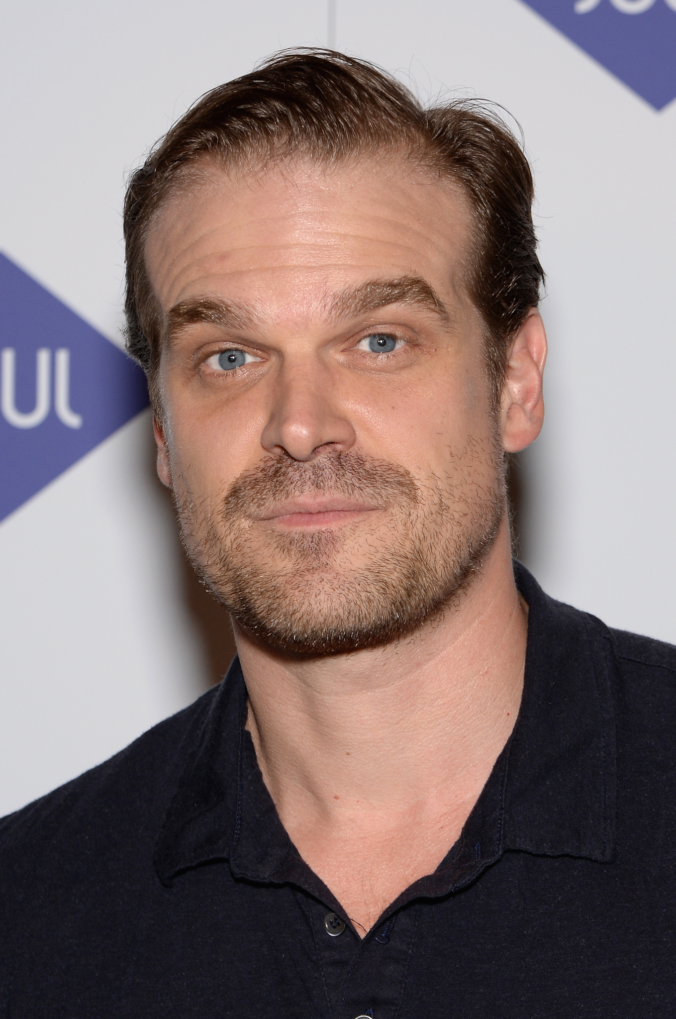 David Harbour at event of The Overnight (2015)