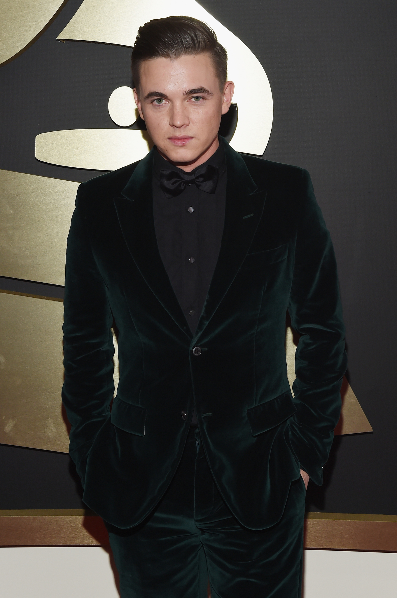 Jesse McCartney at event of The 57th Annual Grammy Awards (2015)
