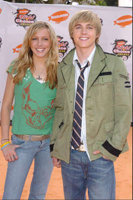 Jesse McCartney at event of Nickelodeon Kids' Choice Awards '05 (2005)