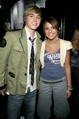 Jesse McCartney and Jamie Lynn Spears at event of Nickelodeon Kids' Choice Awards '05 (2005)