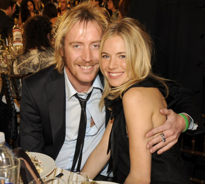 Rhys Ifans and Sienna Miller