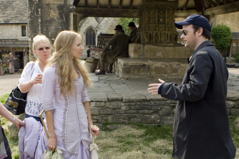 Matthew Vaughn and Sienna Miller in Zvaigzdziu dulkes (2007)