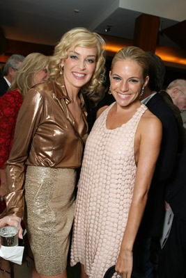 Sharon Stone and Sienna Miller
