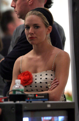 Sienna Miller at event of Interview (2007)