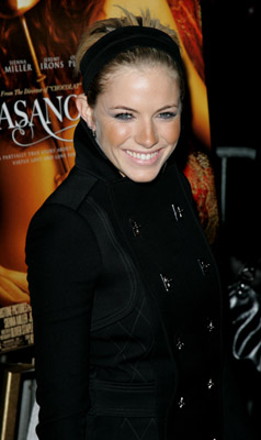 Sienna Miller at event of Casanova (2005)