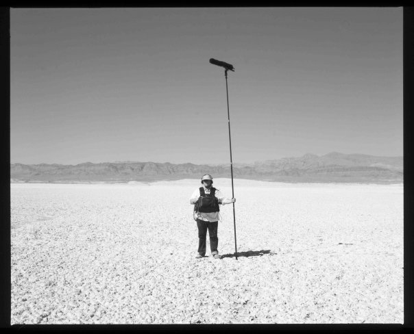 Shooting Obselidia in Death Valley