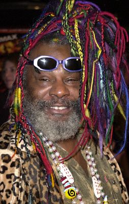 George Clinton at event of All Access: Front Row. Backstage. Live! (2001)