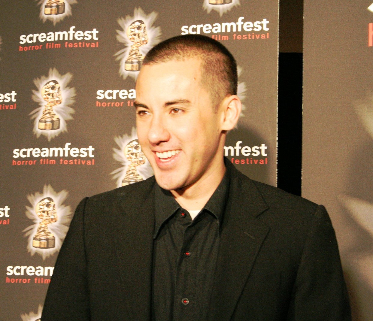 Michael Dougherty at event of Trick 'r Treat (2007)