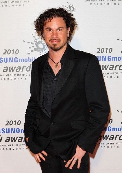 Denson at the 2010 Australian Film Industry Awards where he was nominated for Best Cinematography for THE WAITING CITY