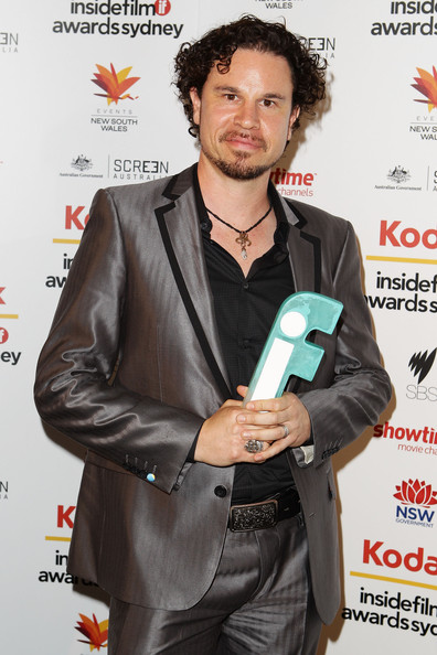 Denson receives the 2010 Inside Film award for Best Cinematography for his work on THE WAITING CITY