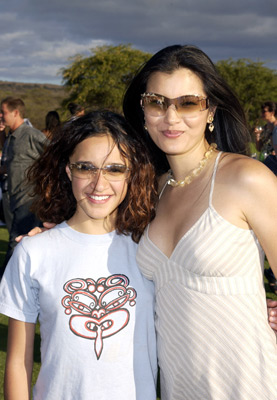 Kelly Hu and Keisha Castle-Hughes