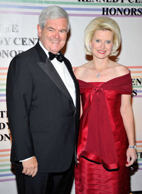Newt Gingrich and Callista Gingrich