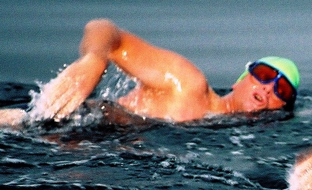 Andrew - Swimming the Catalina Island Channel (2005)