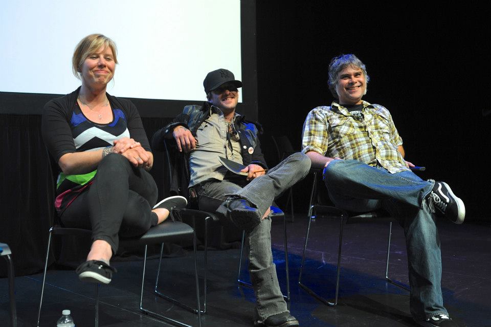 Director's Panel, The Nickel Independent Film Festival with Joel Thomas Hynes, Martine Blue and Charles Picco