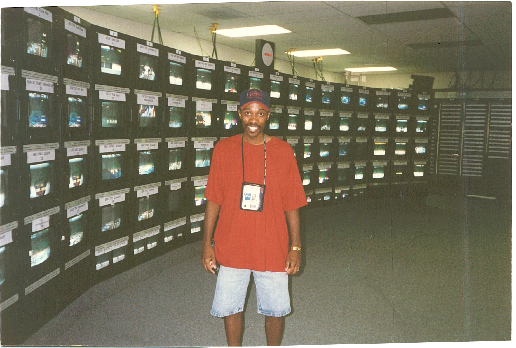 Editing for The European Broadcaster's Union at the 1996 Olympic Games in Atlanta GA.