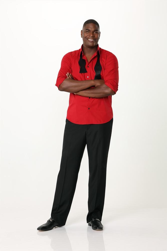 Still of Keyshawn Johnson in Dancing with the Stars (2005)