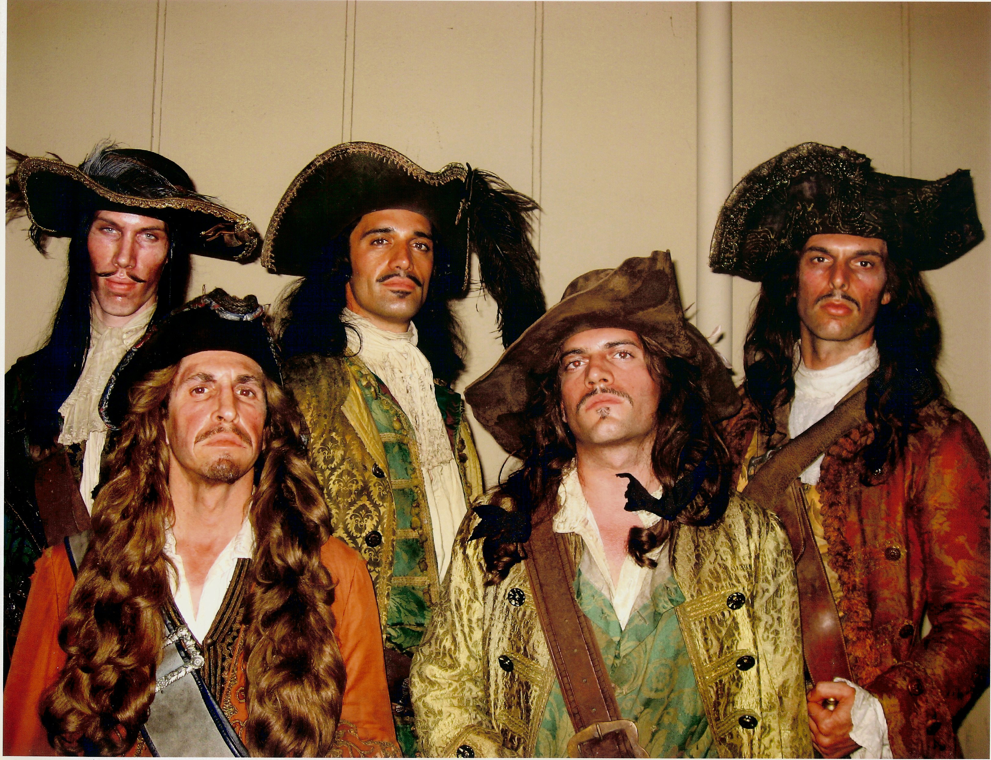 French pirates from 