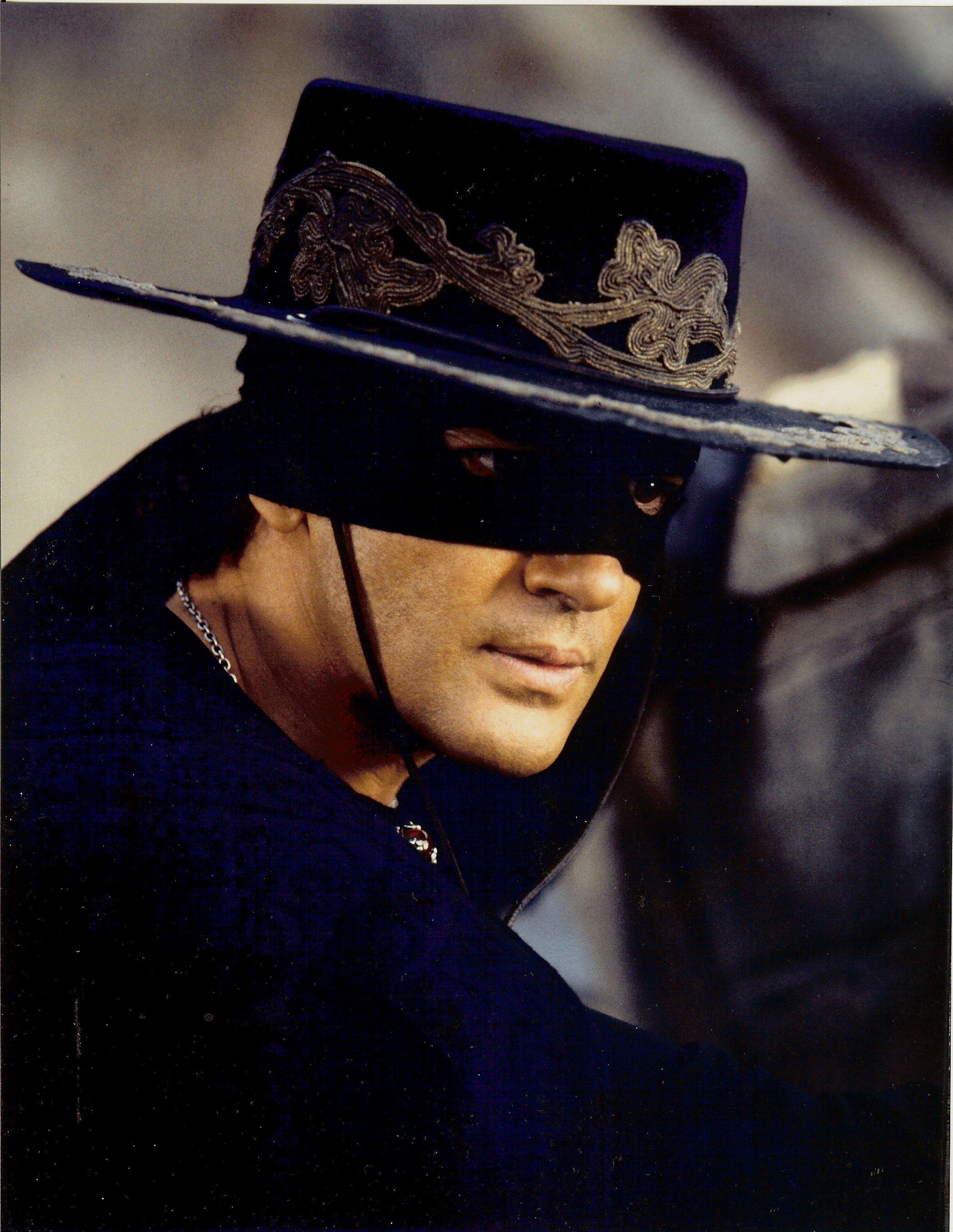 Antonio Banderas as Zorro in 