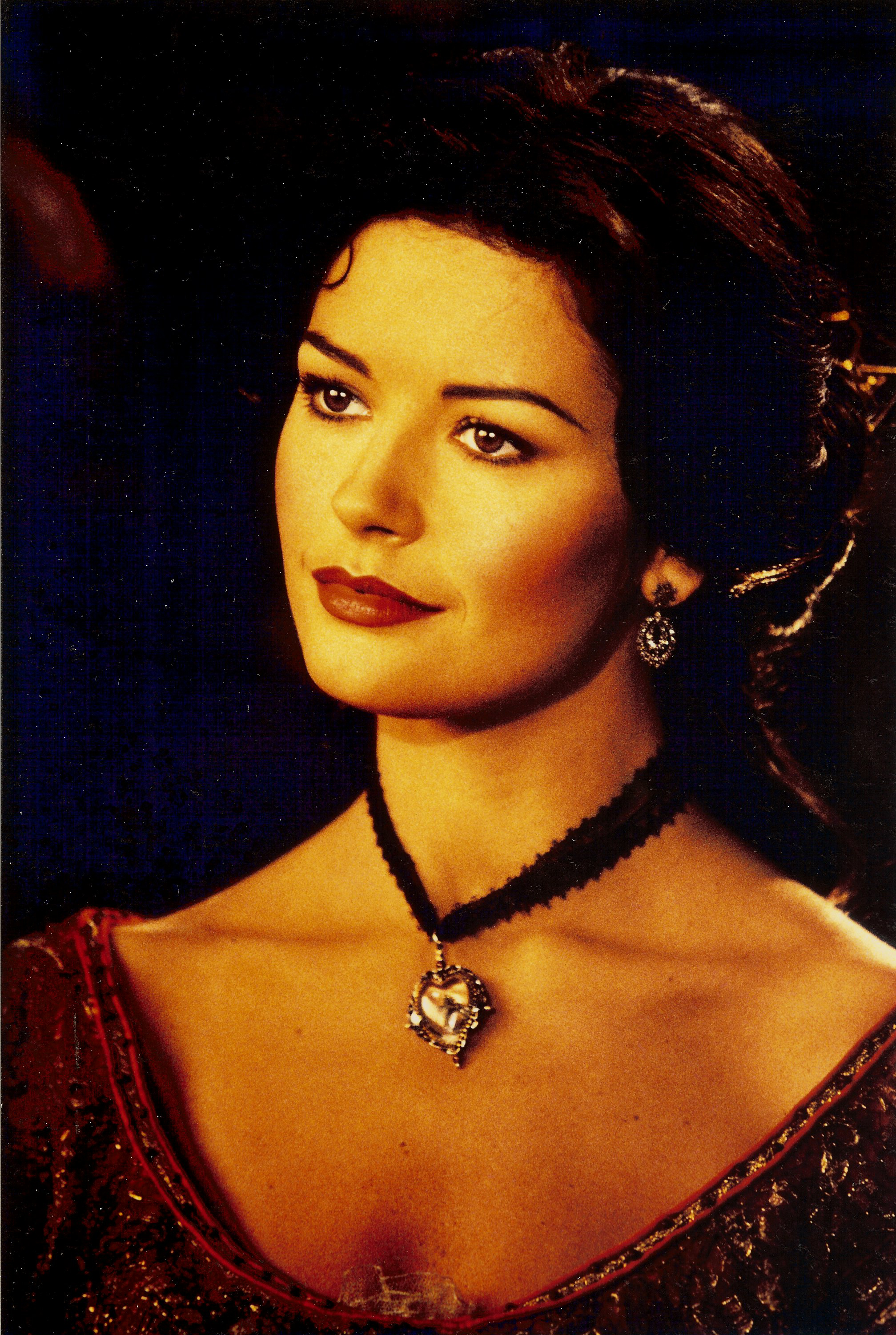 Catherine Zeta-Jones as Elena in 