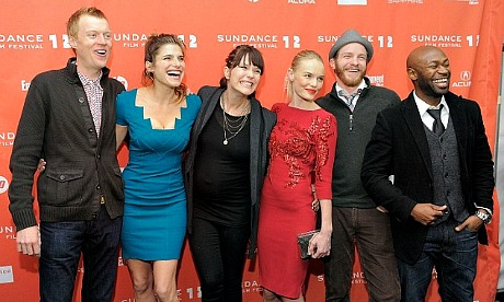 Jay Paulson, Lake Bell, Katie Aselton, Kate Bosworth, Will Bouvier and Anslem Richardson. Sundance 2012