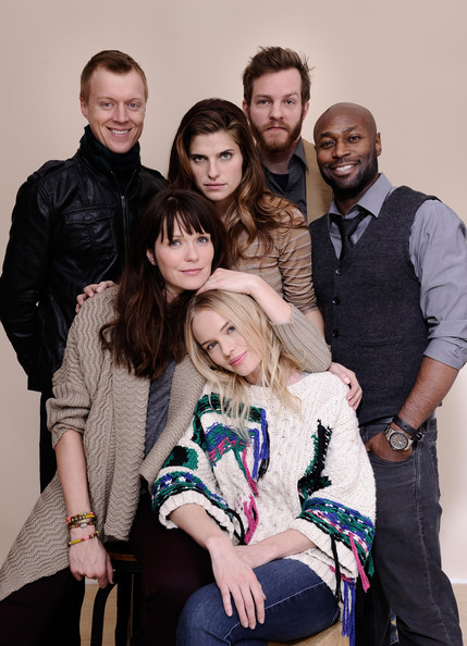 Jay Paulson, Lake Bell, Will Bouvier, Anslem Richardson, Katie Aselton and Kate Bosworth at Sundance 2012