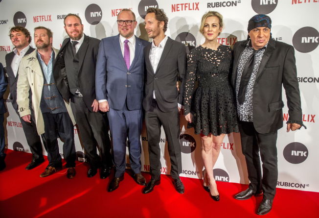 Netflix's Lilyhammer season 3 premiere party Oslo