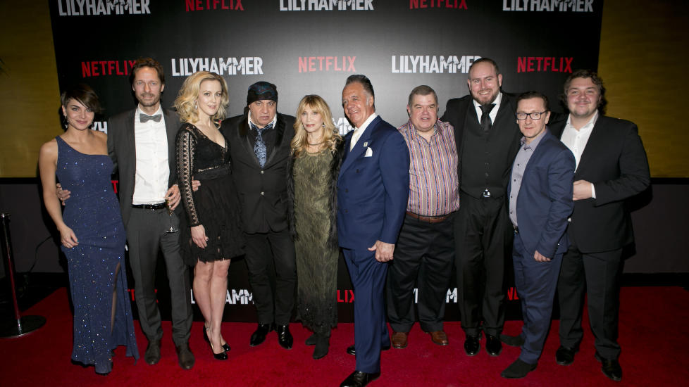 Netfilx's Lilyhammer season 3 premiere party New York