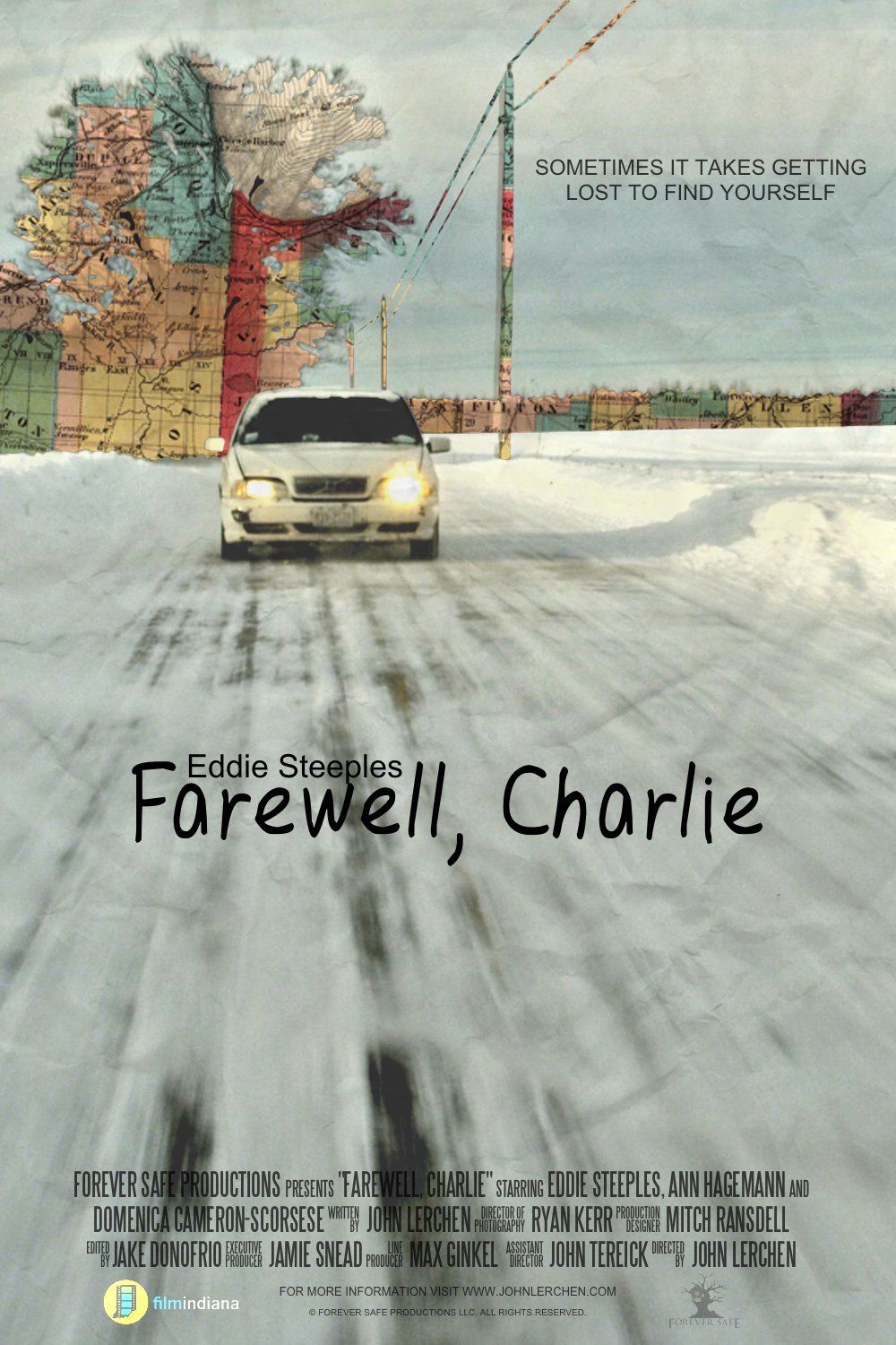 Official Farewell, Charlie Poster
