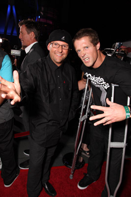 Danny Way and Steve Lawrence at event of X Games 3D: The Movie (2009)