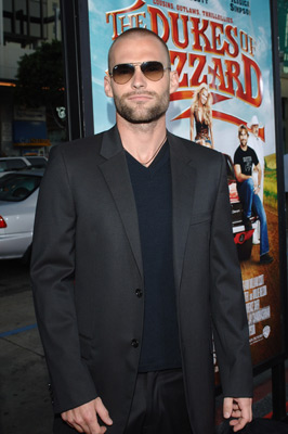 Seann William Scott at event of The Dukes of Hazzard (2005)