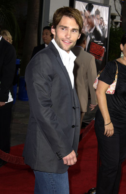 Seann William Scott at event of American Wedding (2003)