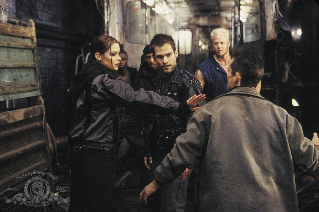 Still of Seann William Scott and Jaime King in Bulletproof Monk (2003)