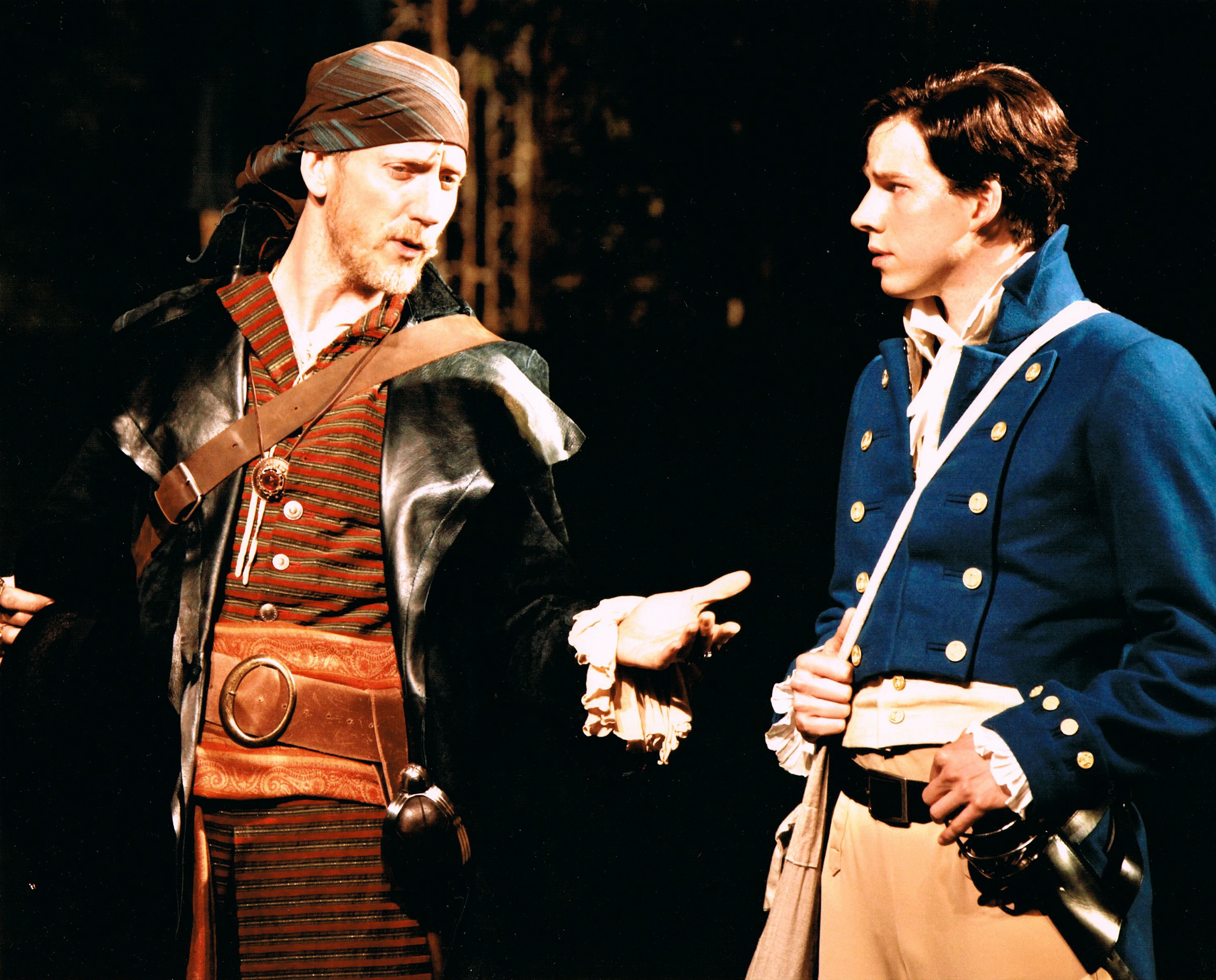 Twelfth Night (Shakespeare in the Park, Public Theatre) Pictured: Charles Borland, Stark Sands