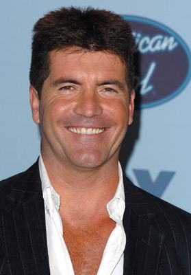 Simon Cowell at event of American Idol: The Search for a Superstar (2002)
