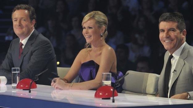 Still of Amanda Holden, Piers Morgan and Simon Cowell in Britain's Got Talent (2007)