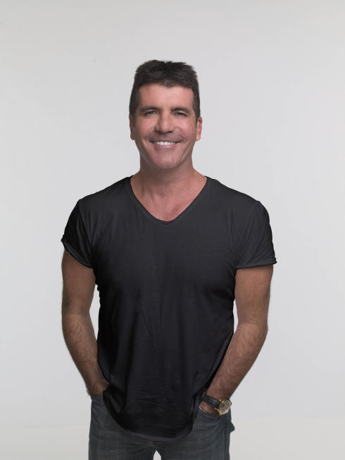 Still of Simon Cowell in American Idol: The Search for a Superstar (2002)